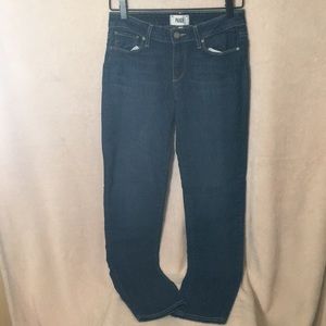 PAIGE skyline ankle peg NWOT size 27